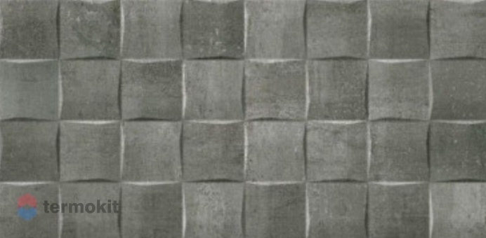Керамическая плитка Keraben Barrington Art Graphite настенная 25х50