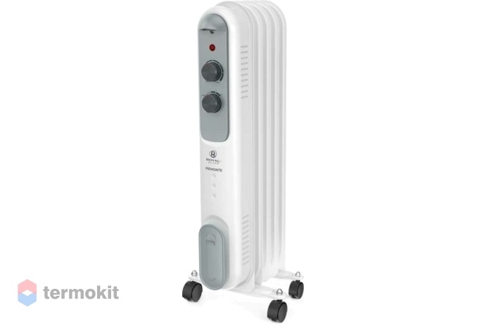 Радиатор масляный Royal Clima ROR-P5-1000M Серии Piemonte