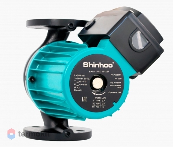 Циркуляционный насос Shinhoo BASIC PRO 40-18F 1x230V