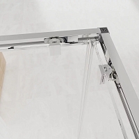 Душевой уголок Veconi Evo 300 CH 1950x1100x900 хром E3-CH-11090-01-C9