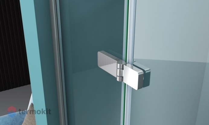 Душевая дверь BelBagno KRAFT 800х1950 хром KRAFT-B-12-60/20-C-Cr-L