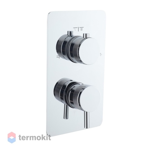Встраиваемый смеситель для ванны и душа Boheme CELL 135-3-CR
