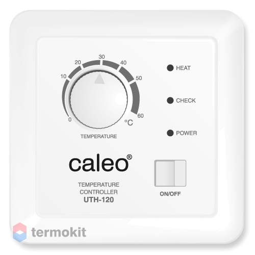 Терморегулятор встраиваемый Caleo UTH-120 механический