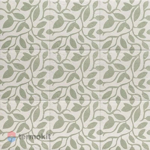 Керамогранит Mainzu Green Garden Decor Green Five 20х20