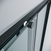 Душевой уголок Grossman Galaxy 1950x800x800 черный матовый 300.K33.01.8080.21.00