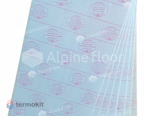 Подложка Alpine Floor Vinyl AntiSlip 1,5мм 10м2