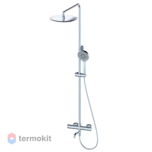 Душевая система с термостатом WONZON & WOGHAND Хром WW-88739903-CR