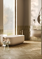 Кварцевый ламинат Fargo Herringbone 44-81996-9 Дуб Робуста