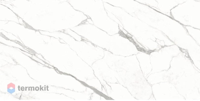 Керамогранит Ariostea Marmi (6mm) Bianco Statuario Soft 150x300