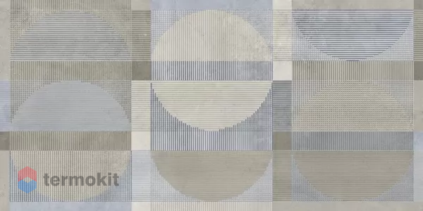 Керамогранит Mei Vision (16890) многоцветный ректификат 44,8x89,8