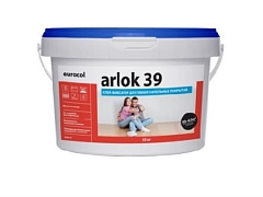 Клей-фиксатор водно-дисперсионный Arlok 39 банка 10кг (~ 50 m2)