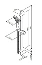 Душевой гарнитур AM.PM Gem F0190000