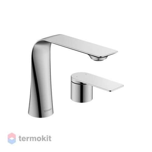 Смеситель для раковины Duravit D.1 на 2 отверстия D11120002010