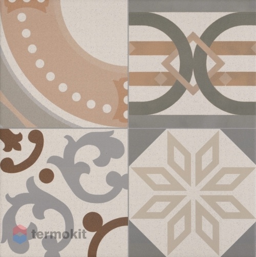 Керамическая плитка Realonda Patchwork напольная 44,2x44,2