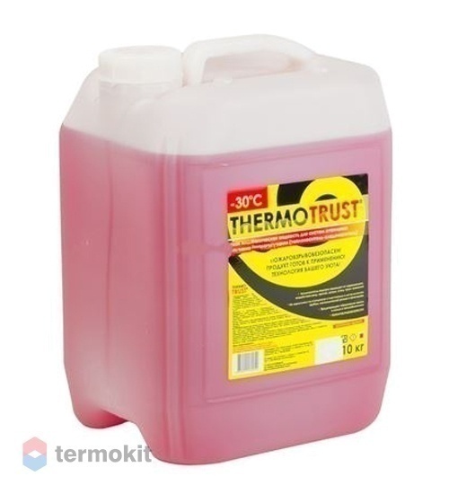 Теплохладоноситель Thermotrust -65С 10 кг