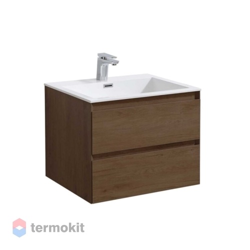 Тумба под раковину Vincea Luka 60 подвесная T.Oak VMC-1L600TO