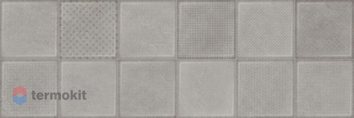 Керамическая плитка Alma Ceramica Cube TWU3090CUB70R настенная 30x90