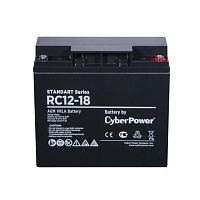 Аккумуляторная батарея CyberPower Standart Series RC 12-18