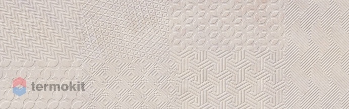 Керамическая плитка Cifre Materia Textile Ivory настенная 25х80