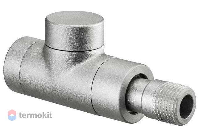Oventrop Вентиль ''Combi E'' прямой, Ду 15, Rp 1/2", никелированый