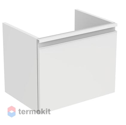 Тумба под раковину Ideal Standard TESI 50 подвесная белый глянец T0045OV