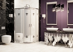 Душевой уголок Ambassador Royal 2000x1200x900 (с рисунком) 18015102