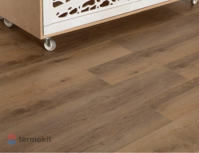 Кварцвиниловая плитка Vinilam Cork 7mm Дуб Антверпен 10-130V