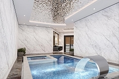 Керамогранит NT Ceramic Atlas Home NTT3602С Carrara Elite 120x280