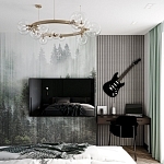 Стеновые панели Bonaparte бамбуковые (Рифленые)