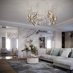 Стеновые панели Bonaparte бамбуковые (Древесное волокно)