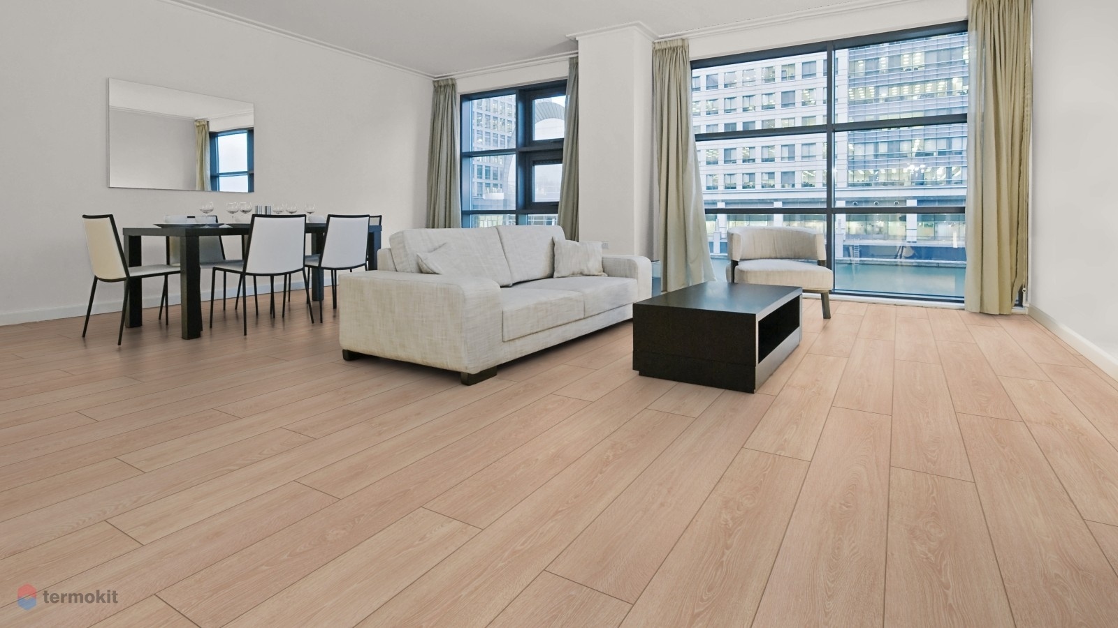 Ламинат Villeroy & Boch Country vb 1203 Sand Oak