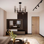 Стеновые панели Bonaparte бамбуковые (Рифленые)