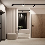 Стеновые панели Bonaparte бамбуковые (Рифленые)