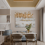 Стеновые панели Bonaparte бамбуковые (Рифленые)