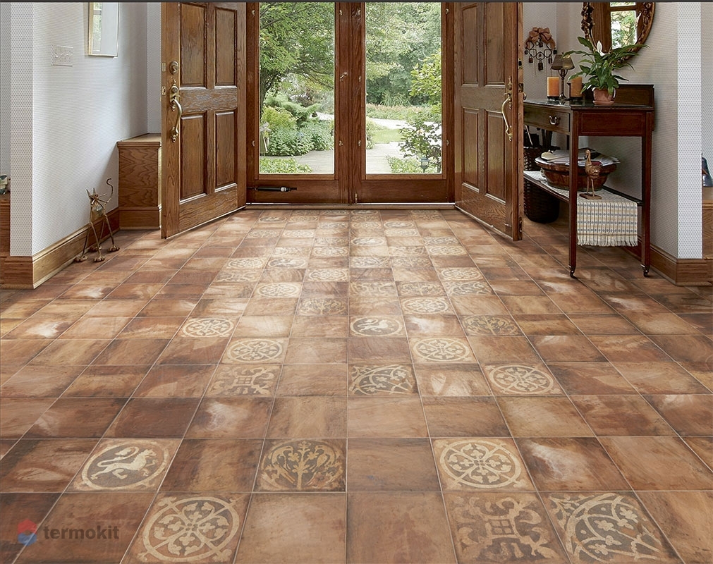 Глиняная плитка для пола