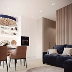 Стеновые панели Bonaparte бамбуковые (Рифленые)