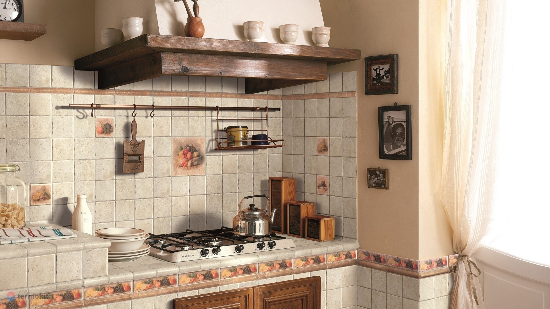 Керамическая плитка Пикарди Kerama Marazzi под бетон 15x15 - купить в интернет-м