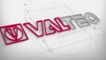 Коллекторный блок Valtec 1" x 3/4", "евроконус" со встроенными расходомерами на 8 контуров