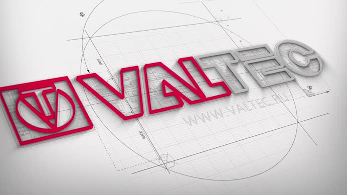 Коллекторный блок Valtec 1" x 3/4", "евроконус" со встроенными расходомерами на 5 контуров