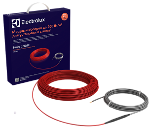 Нагревательные кабели Electrolux